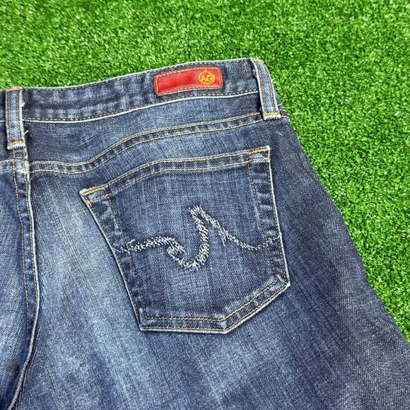 AG Adriano Goldschmied The Club Flare Leg Y2K Retro Style Stretch Jeans Pants 29 - Picture 12 of 16